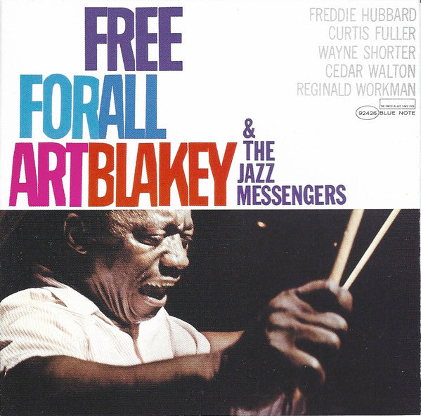 Free for all/remasterise - Front Cover