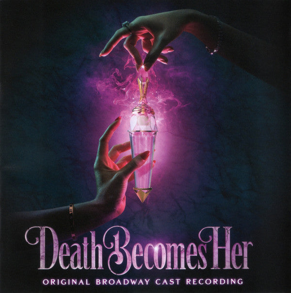 Death Becomes Her / Original Broadway Cast Recording - Front Cover
