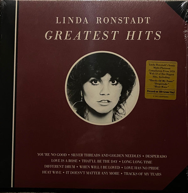 Greatest Hits - Vinyle - Front Cover