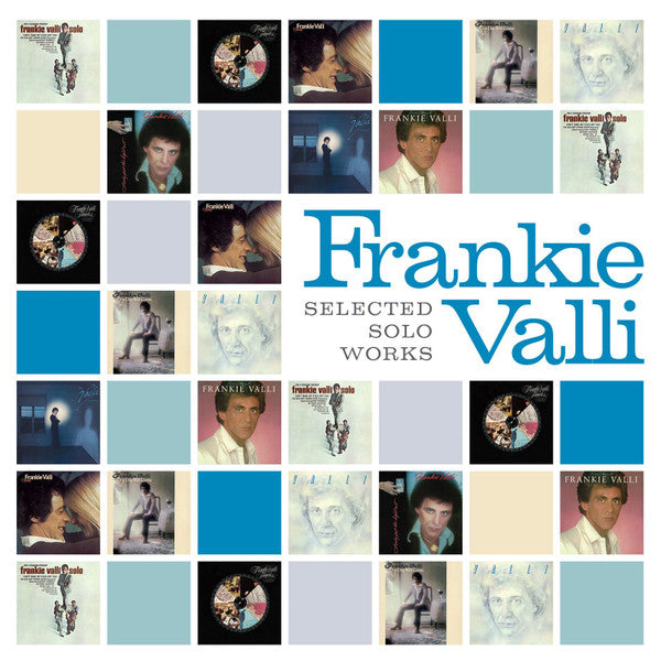 Frankie Valli : Selected solo works - 8 CD - Front Cover