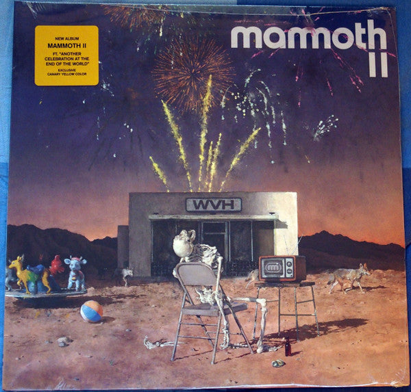 Mammoth II - Front Cover