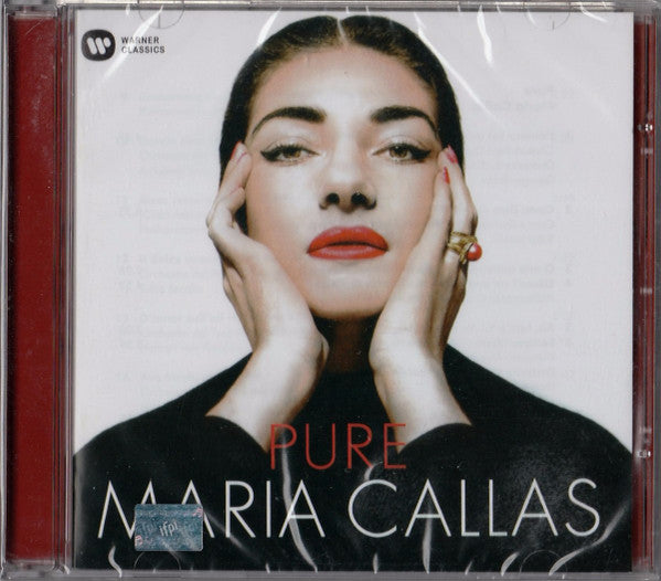 Pure : Maria Callas - Front Cover