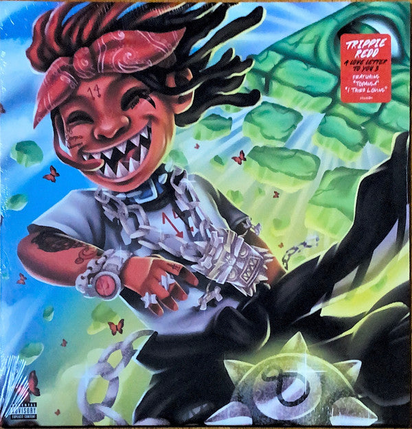 A Love Letter To You 3 - Front Cover