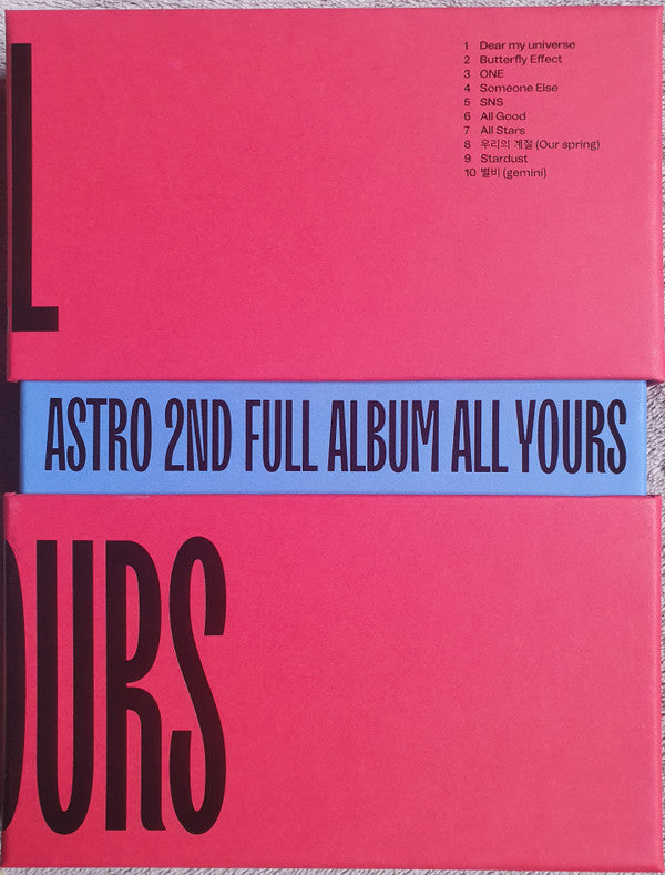 All Yours You Version - Front Cover