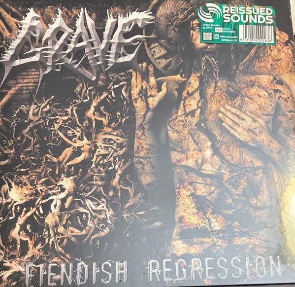 Fiendish Regression Édition Limitée Vinyle Vert - Front Cover