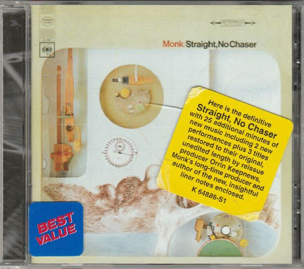 Straight no chaser - Front Cover