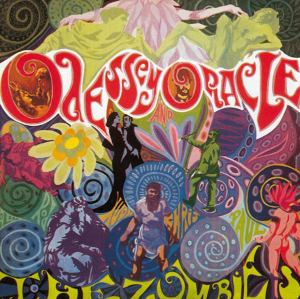 Odessey & Oracle Vinyle Orange et Rouge - Front Cover