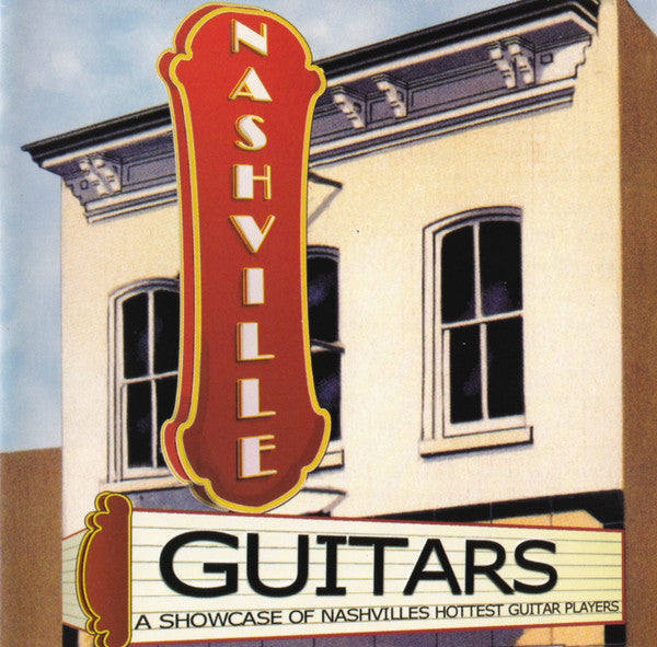 Nashville guitars - Front Cover