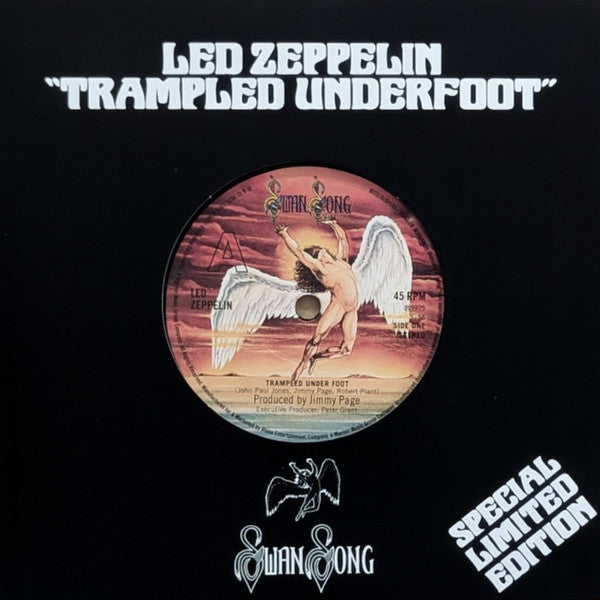 Trampled Under Foot Édition Limitée - Front Cover