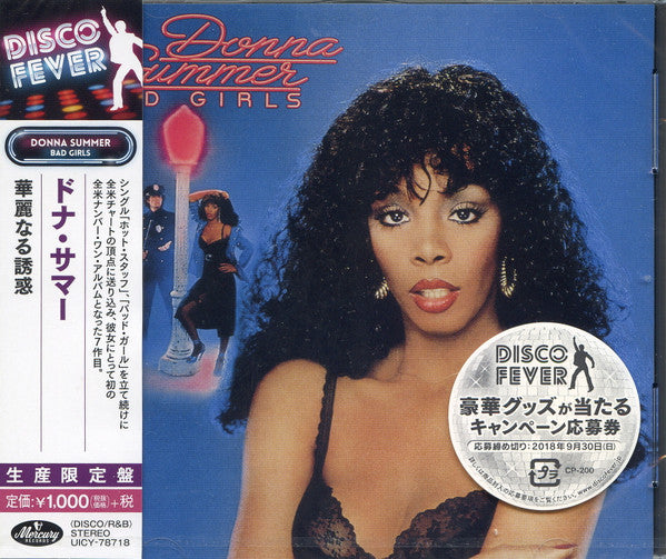 Bad Girls Edition limitée - Front Cover