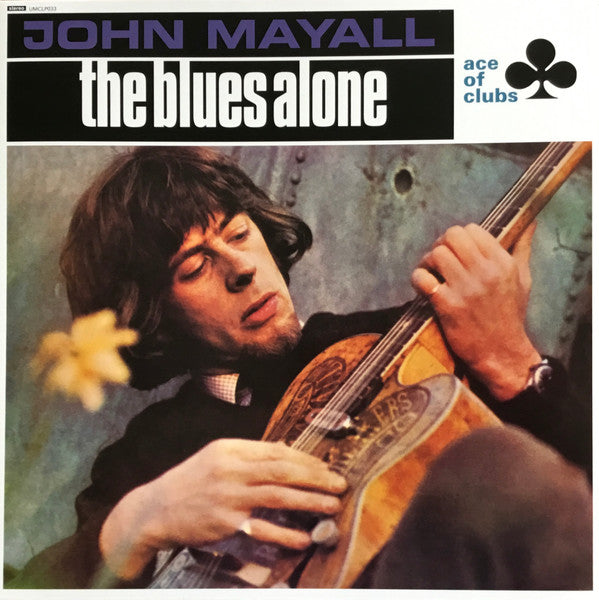 The Blues Alone - Front Cover