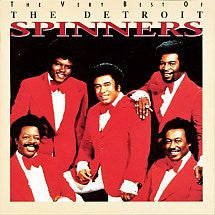 The Very Best Of The Spinners - Front Cover