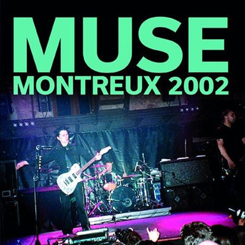 Live At Montreux 2002 - Front Cover