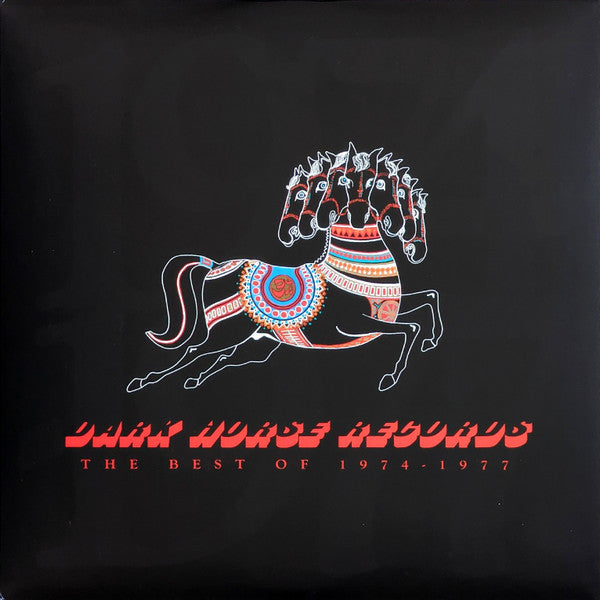 Dark Horse Records - The Best of 1974 -1977 - Front Cover