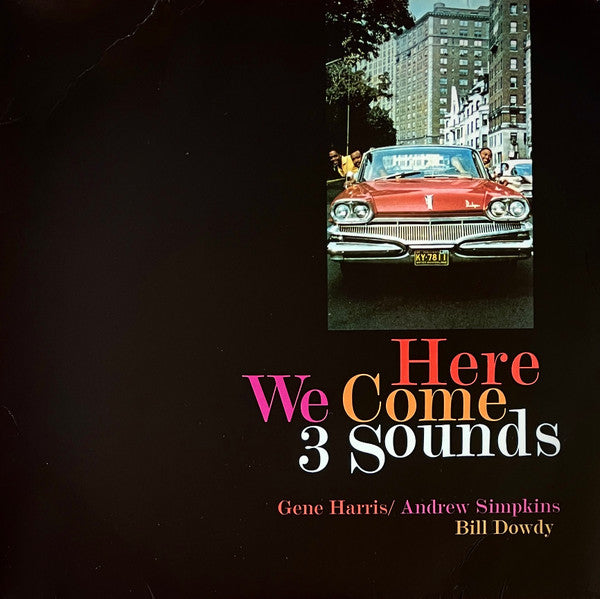 Here We Come Edition Limitée - Front Cover