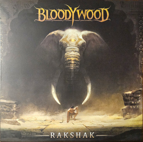 Rakshak Vinyle Coloré - Front Cover