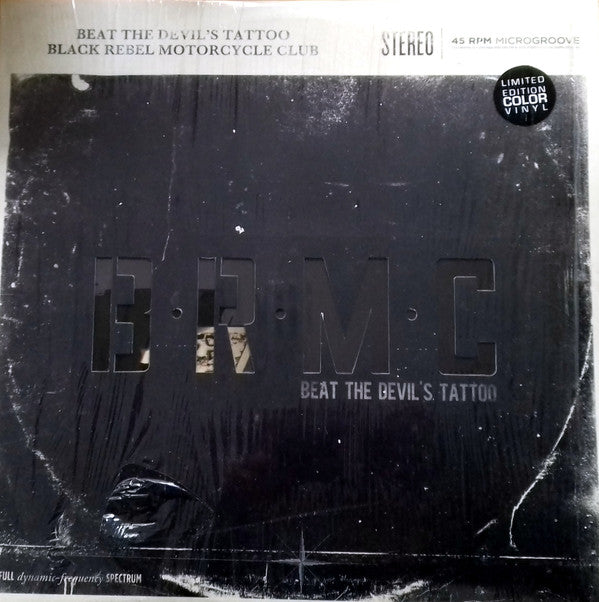 Beat the devil's tattoo - Front Cover