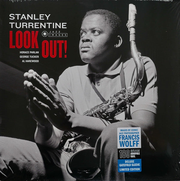 LOOK OUT - Front Cover