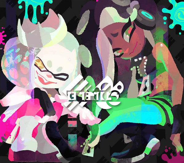 Splatoon 2: Octotune Original Soundtrack - Front Cover