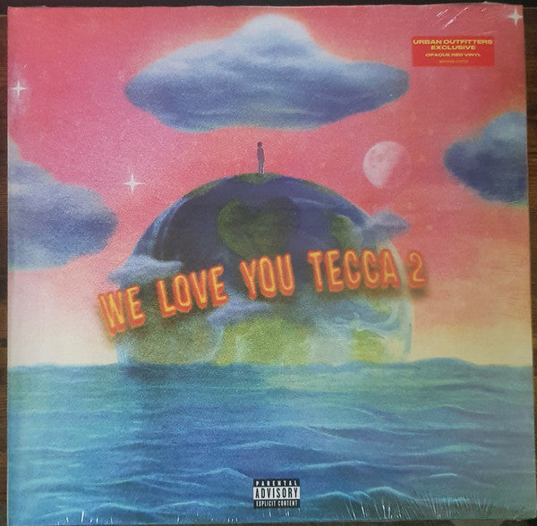 We Love You Tecca 2 - Front Cover