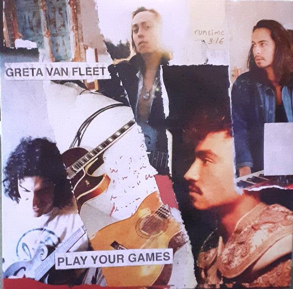 Play Your Games - Vinyle - Front Cover