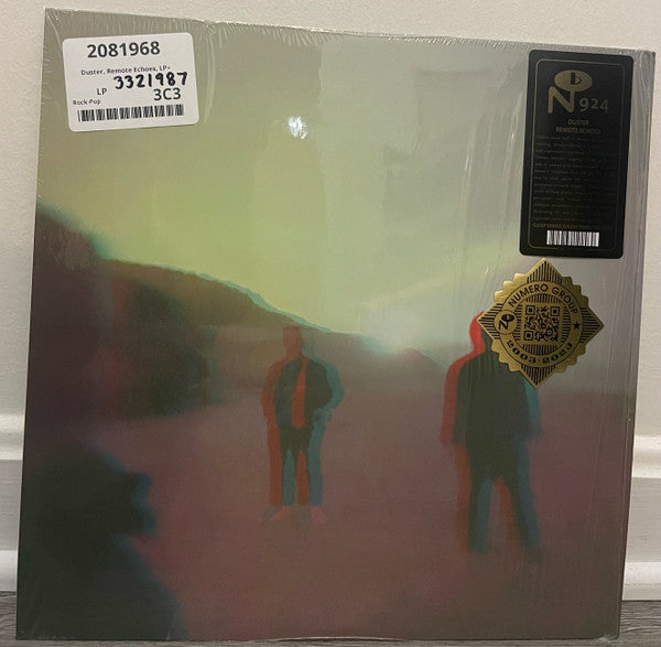 Remote Echoes Vinyle Coloré - Front Cover