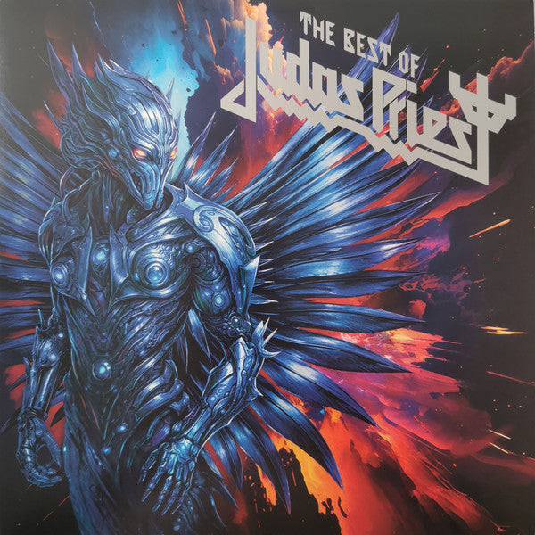 The Best Of Judas Priest Exclusivité Fnac Vinyle Bleu - Front Cover