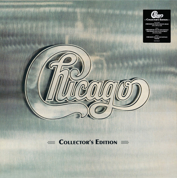 Chicago II Steven Wilson Remix - Front Cover