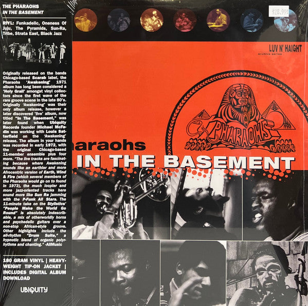 In The Basement - Front Cover