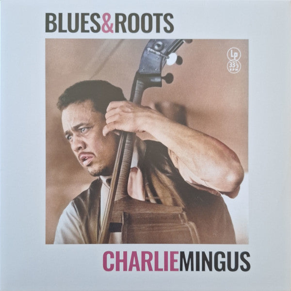 Blues & Roots Vinyle Jaune - Front Cover
