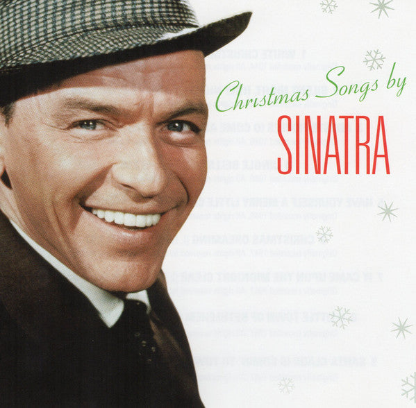 Christmas songs by sinatra - Front Cover