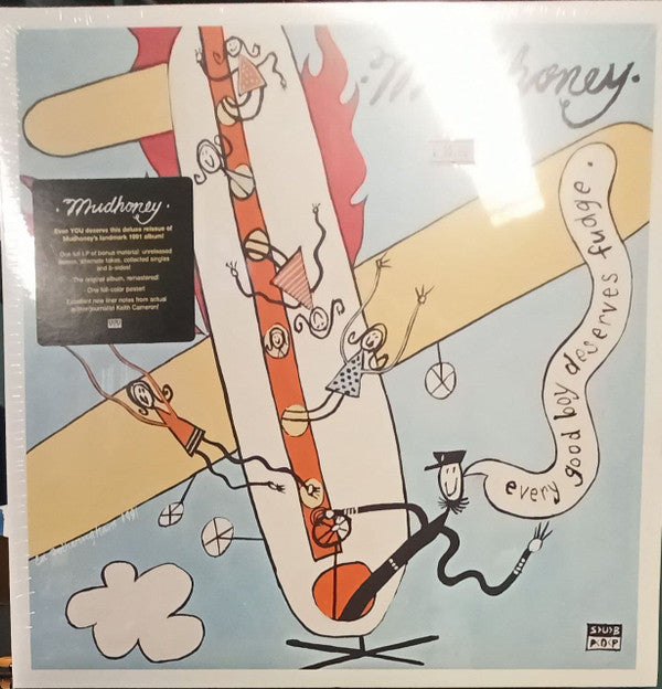 Every Good Boy Deserves Fudge - 30Th Anniversary Deluxe Edition - Front Cover