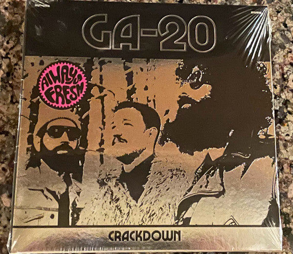 Crackdown - Front Cover