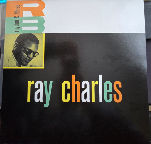 Ray Charles Édition Limitée Vinyle Jaune - Front Cover