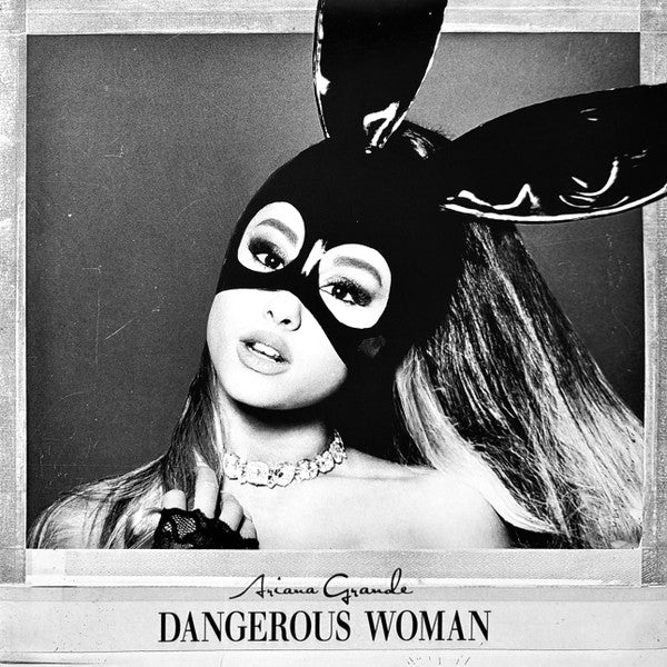 Dangerous Woman Édition Limitée Exclusivité Fnac Vinyle Rose, Blanc et Noir - Front Cover