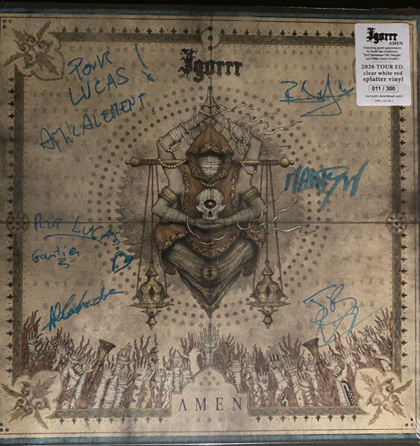Amen Vinyle Coloré - Front Cover