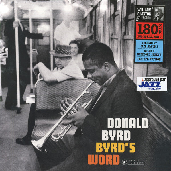 BYRDS WORD - Front Cover
