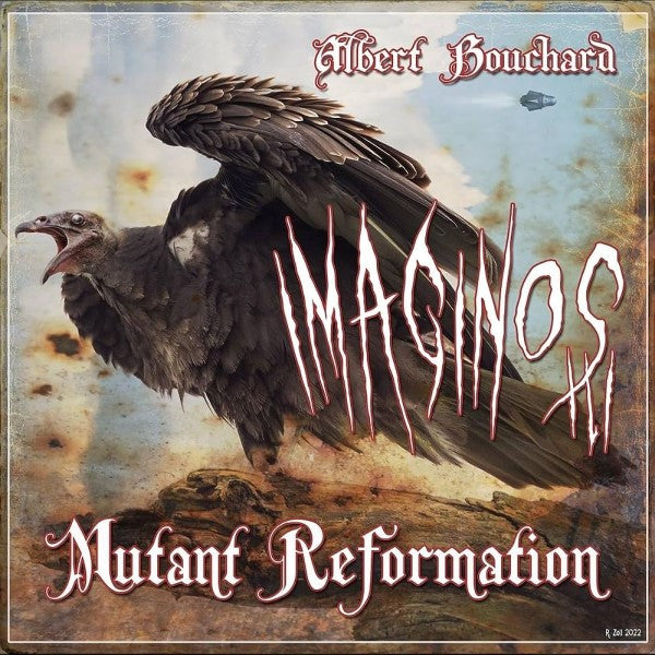 Imaginos III - Mutant Reformation - Front Cover