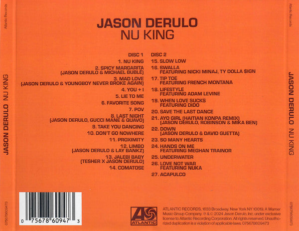 Nu King Édition Limitée - Front Cover