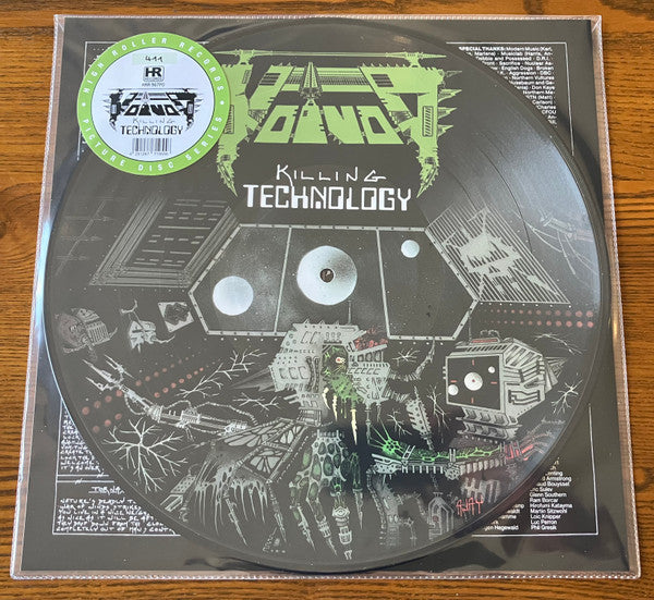 Killing Technology - Front Cover