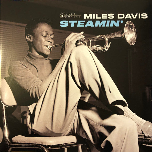 STEAMIN - Front Cover