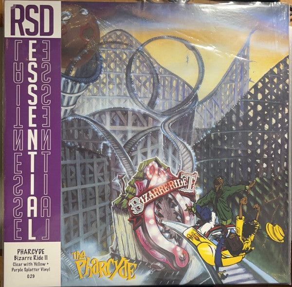 Bizarre Ride II The Pharcyde - Front Cover