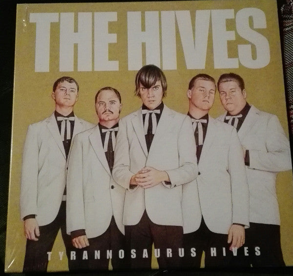 Tyrannosaurus hives - Front Cover