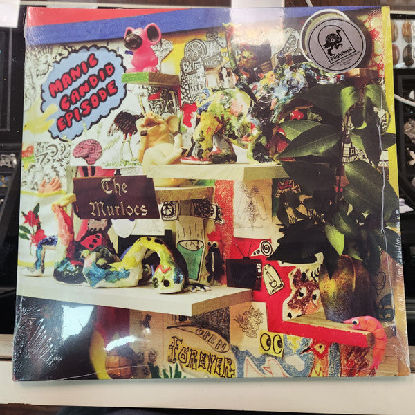 Manic Candid Episode Vinyle Orange - Front Cover