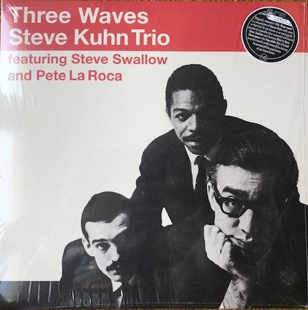 Three Waves Edition Limitée Vinyle Rouge et Noir - Front Cover
