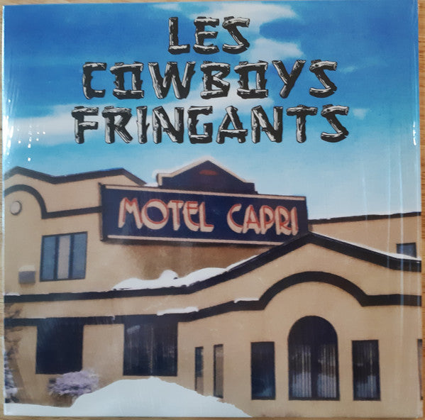 Motel Capri - Front Cover