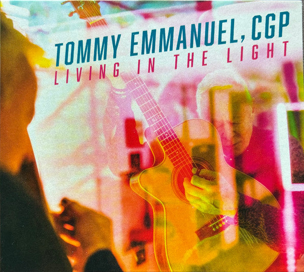 Living In The Light - Front Cover