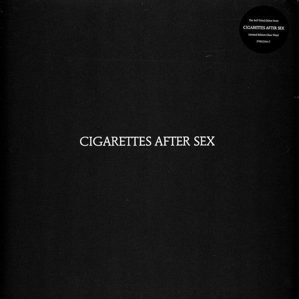 Cigarettes After Sex Vinyle Coloré - Front Cover