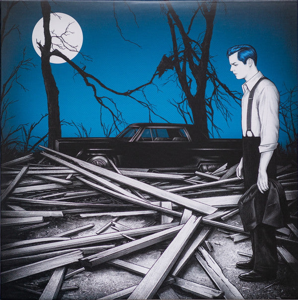 Fear Of The Dawn Vinyle Bleu - Front Cover
