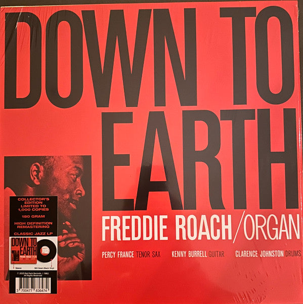 Down To Earth Édition Limitée - Front Cover